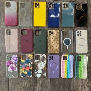 iPhone 12 Pro Max cases-Lot of 18